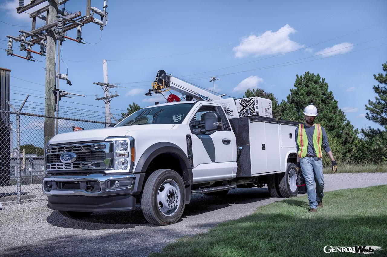 アメリカの経済を支えている「フォード Fシリーズ スーパーデューティ」。