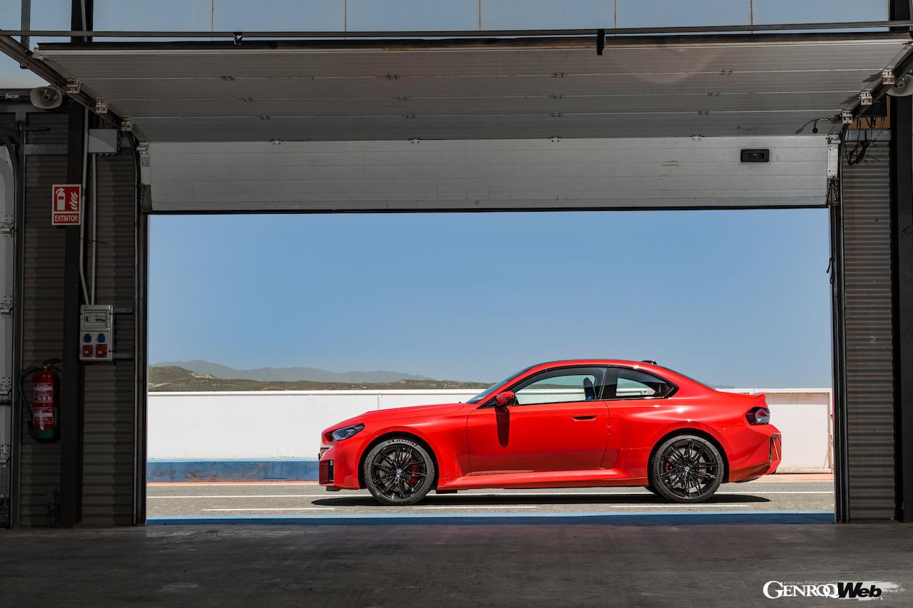 2代目に進化した、新型BMW M2のエクステリア。