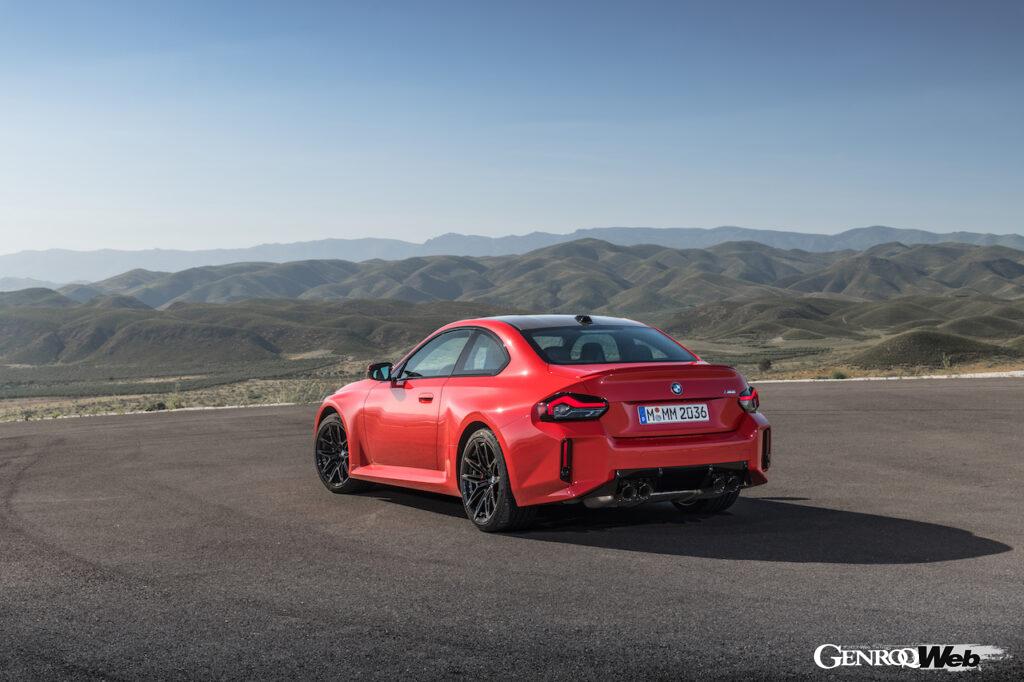 2代目に進化した、新型BMW M2のエクステリア。