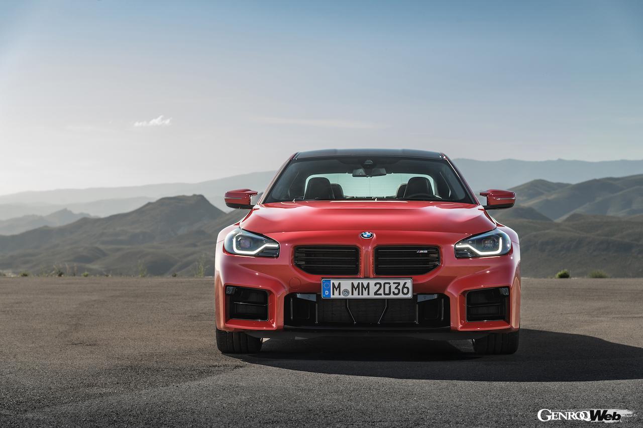 2代目に進化した、新型BMW M2のエクステリア。
