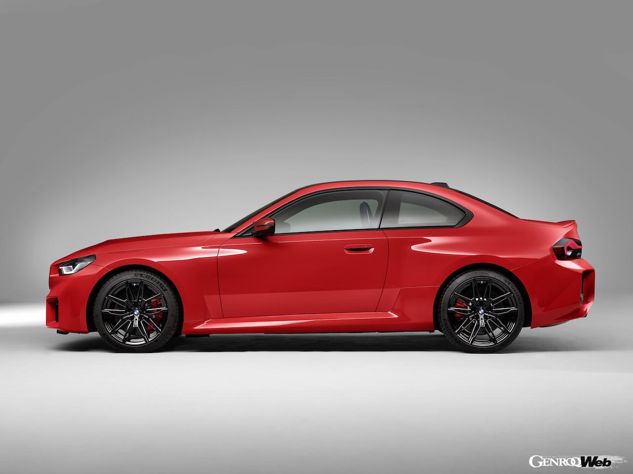 2代目に進化した、新型BMW M2のエクステリア。