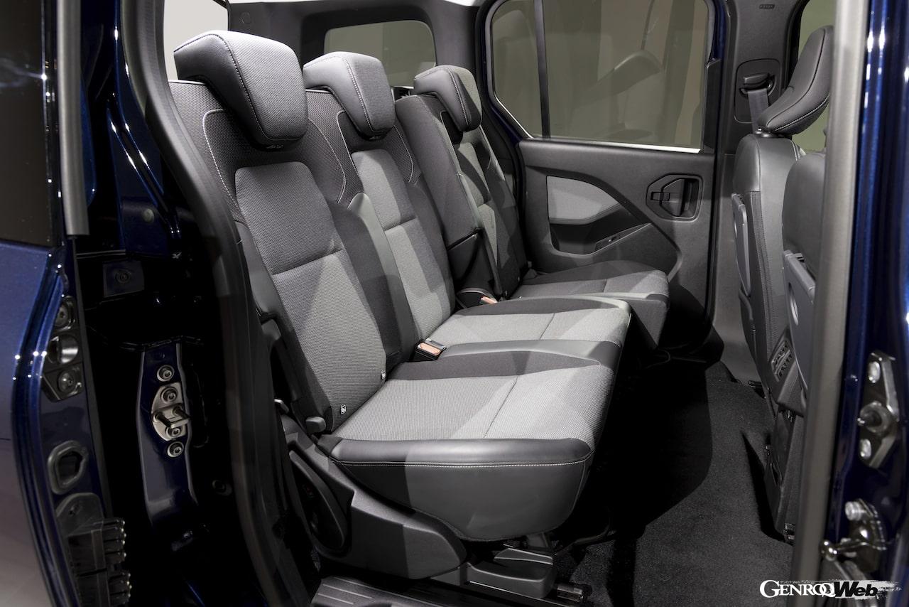 ルノー カングー E-Tech エレクトリックのインテリア。