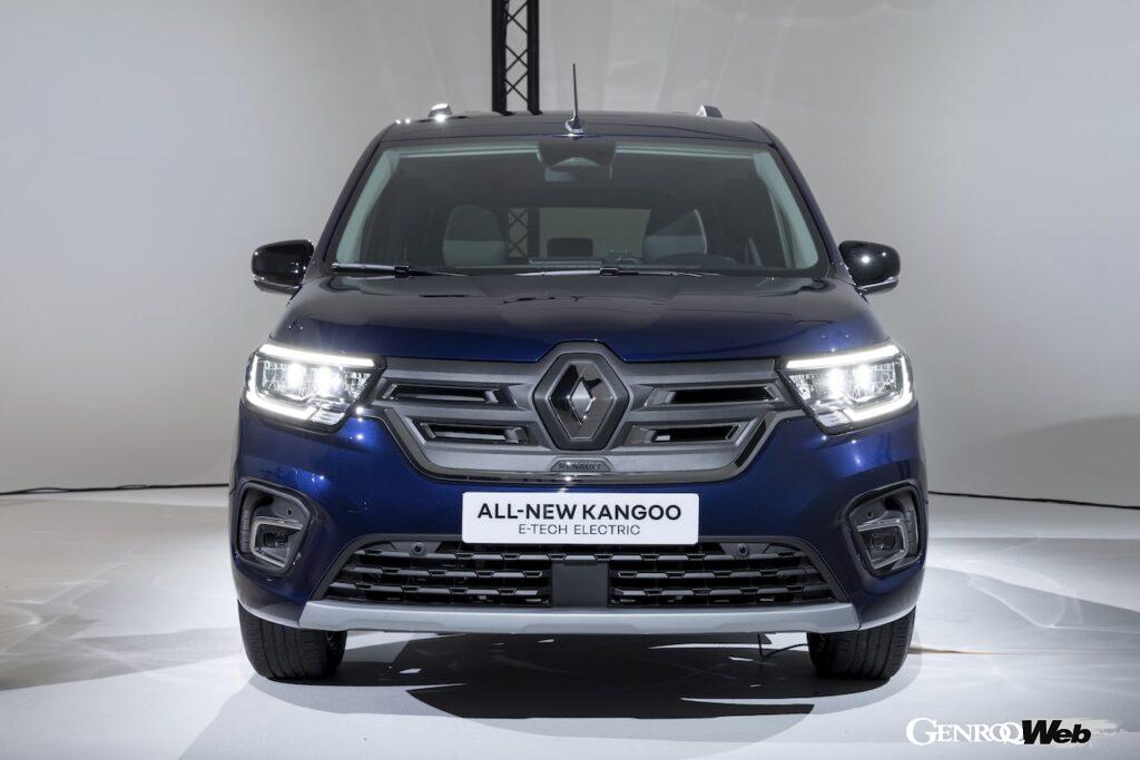ルノー カングー E-Tech エレクトリックのエクステリア。