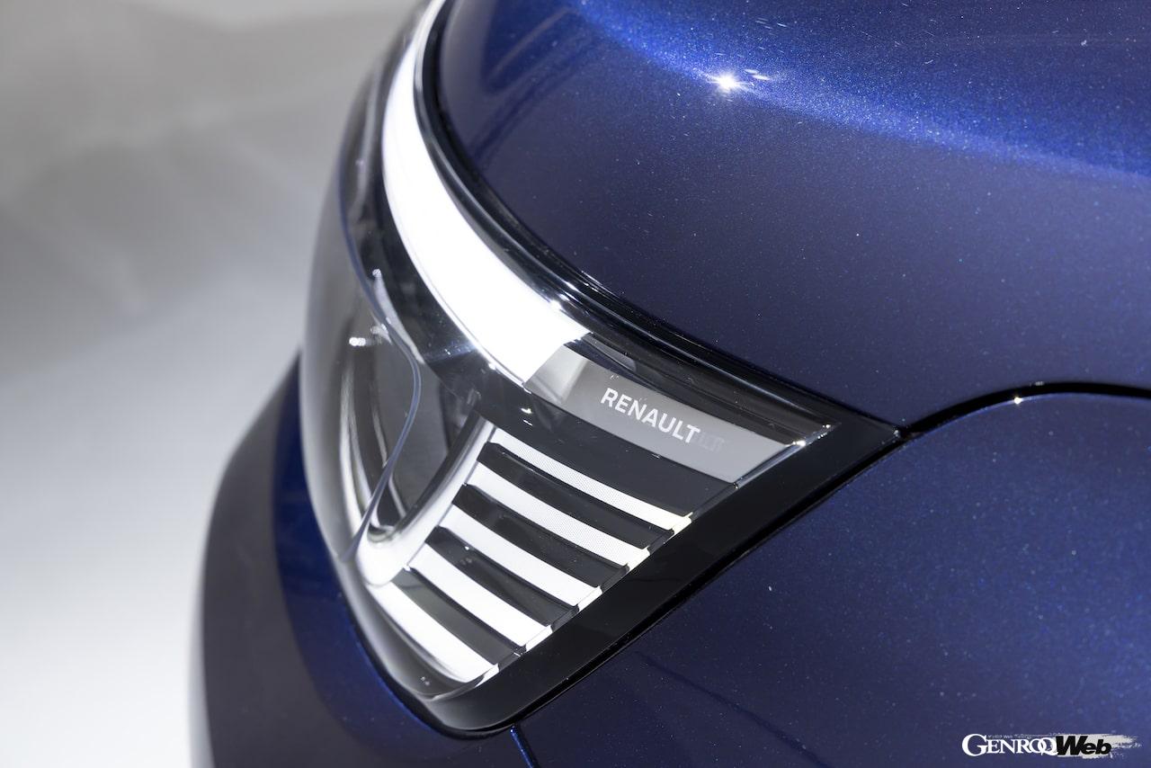 ルノー カングー E-Tech エレクトリックのディテール。