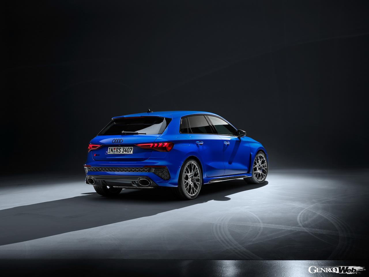 アウディ RS 3 スポーツバック パフォーマンスエディションのエクステリア。