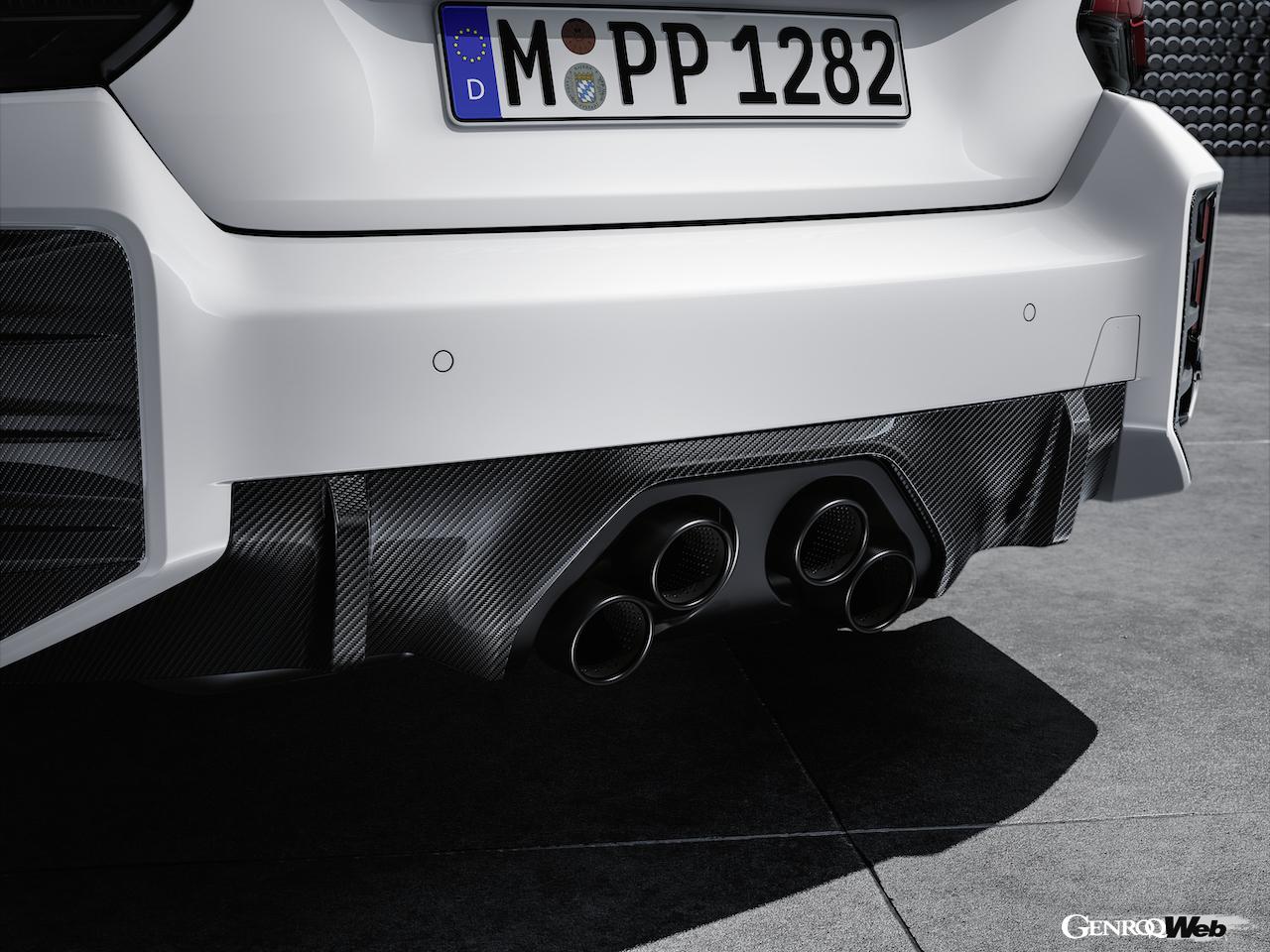 新型BMW M2を買うなら「Mパフォーマンスパーツ」でスタイリングと性能