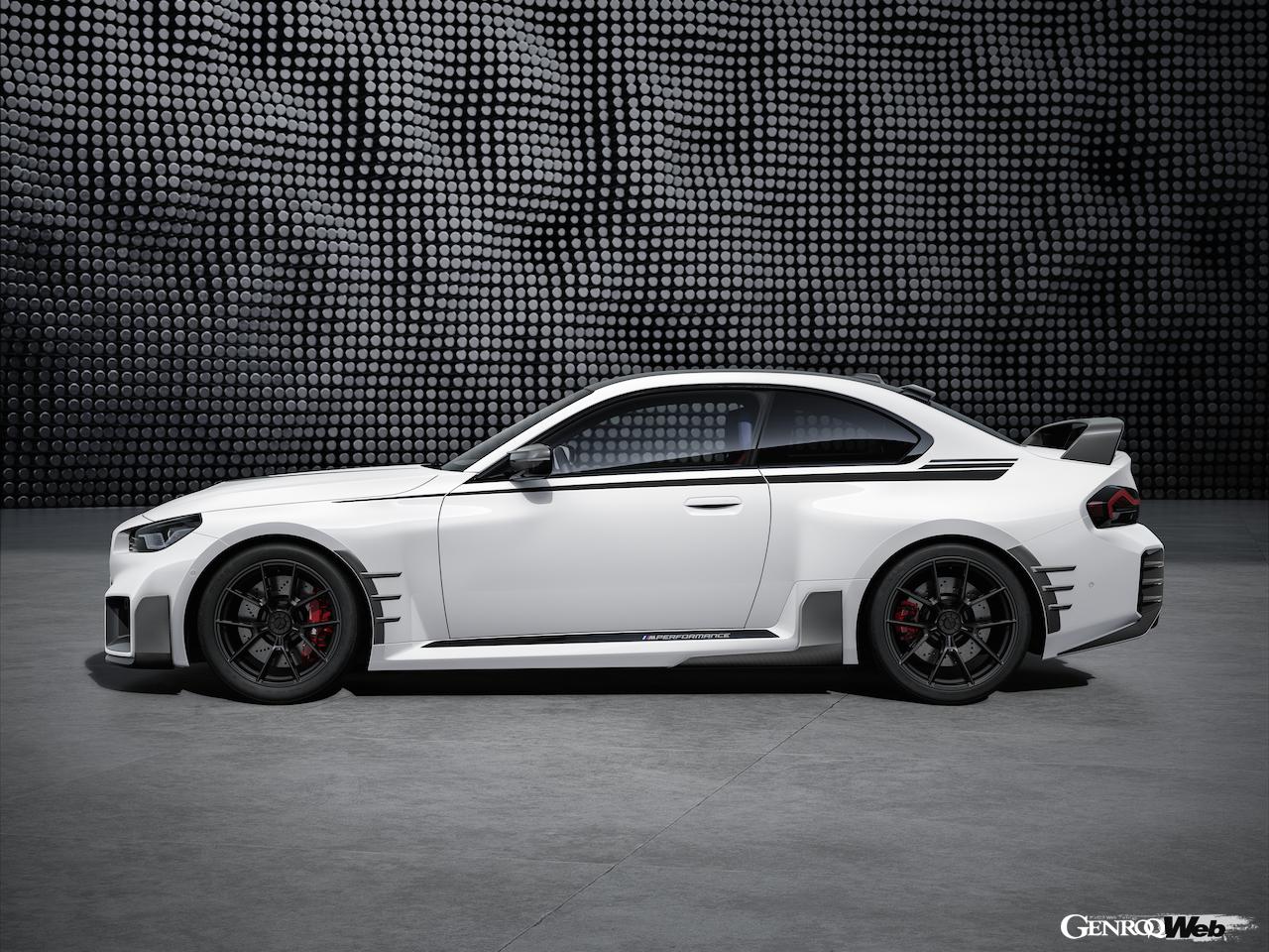 新型BMW M2を買うなら「Mパフォーマンスパーツ」でスタイリングと性能