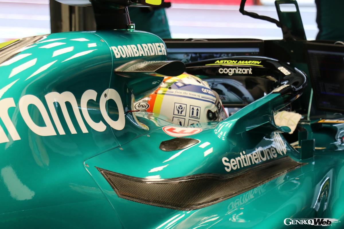 F1 1/43 アストンマーティンAPR22 ベッテル鈴鹿GP仕様 アストンマーティン AMR22 S.ベッテル 日本GP | F1ミニカーあれこれ