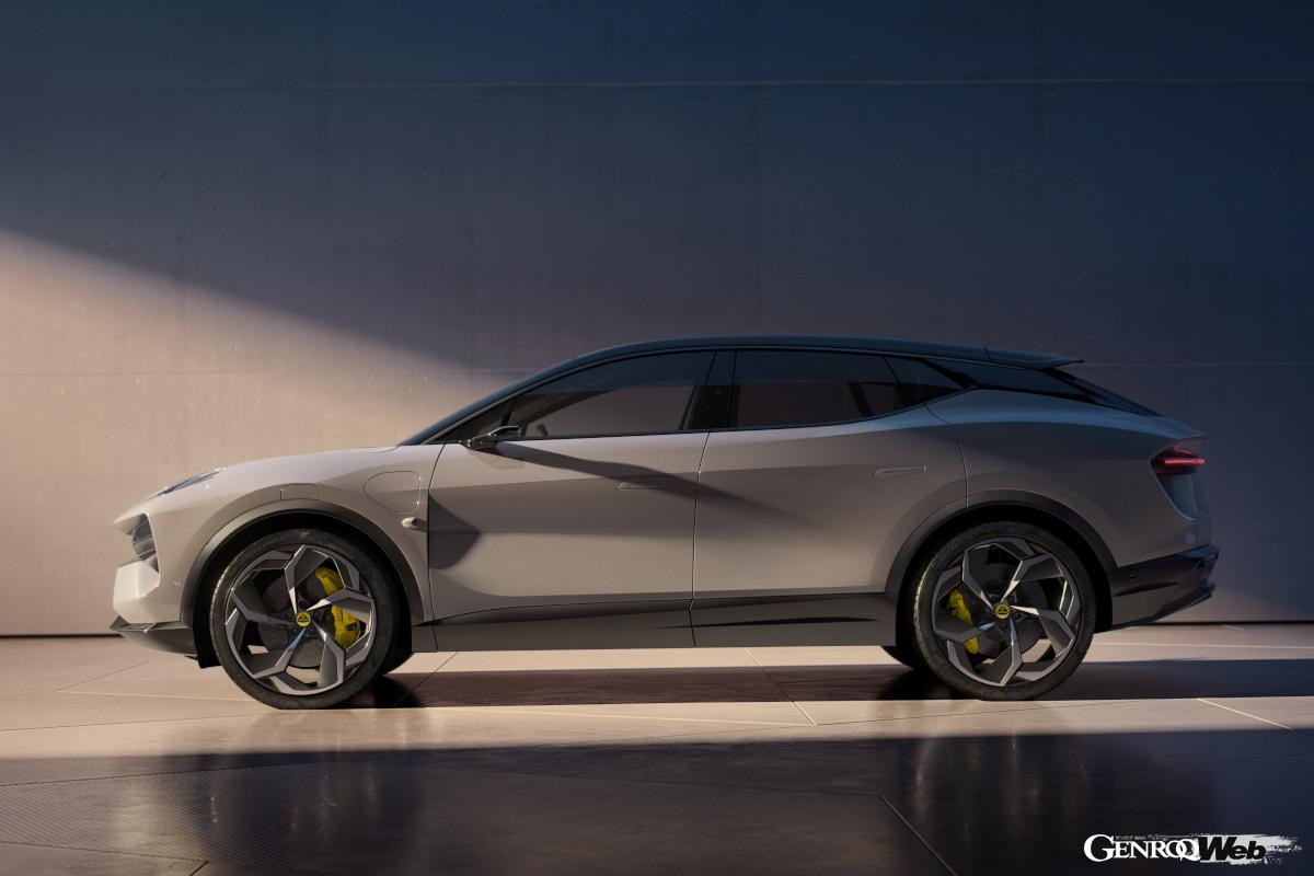 容量112kWhのバッテリーは350kW充電器を使用して、わずか20分で充電可能になるという。