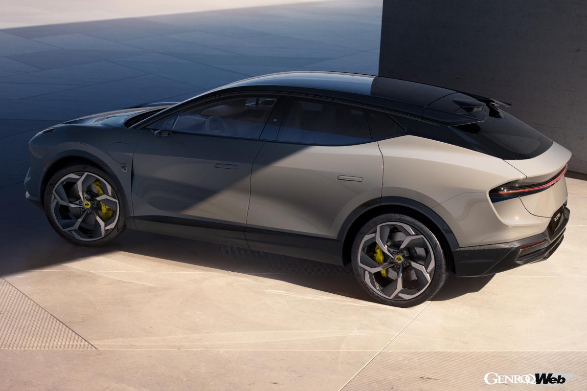 容量112kWhのバッテリーは350kW充電器を使用して、わずか20分で充電可能になるという。