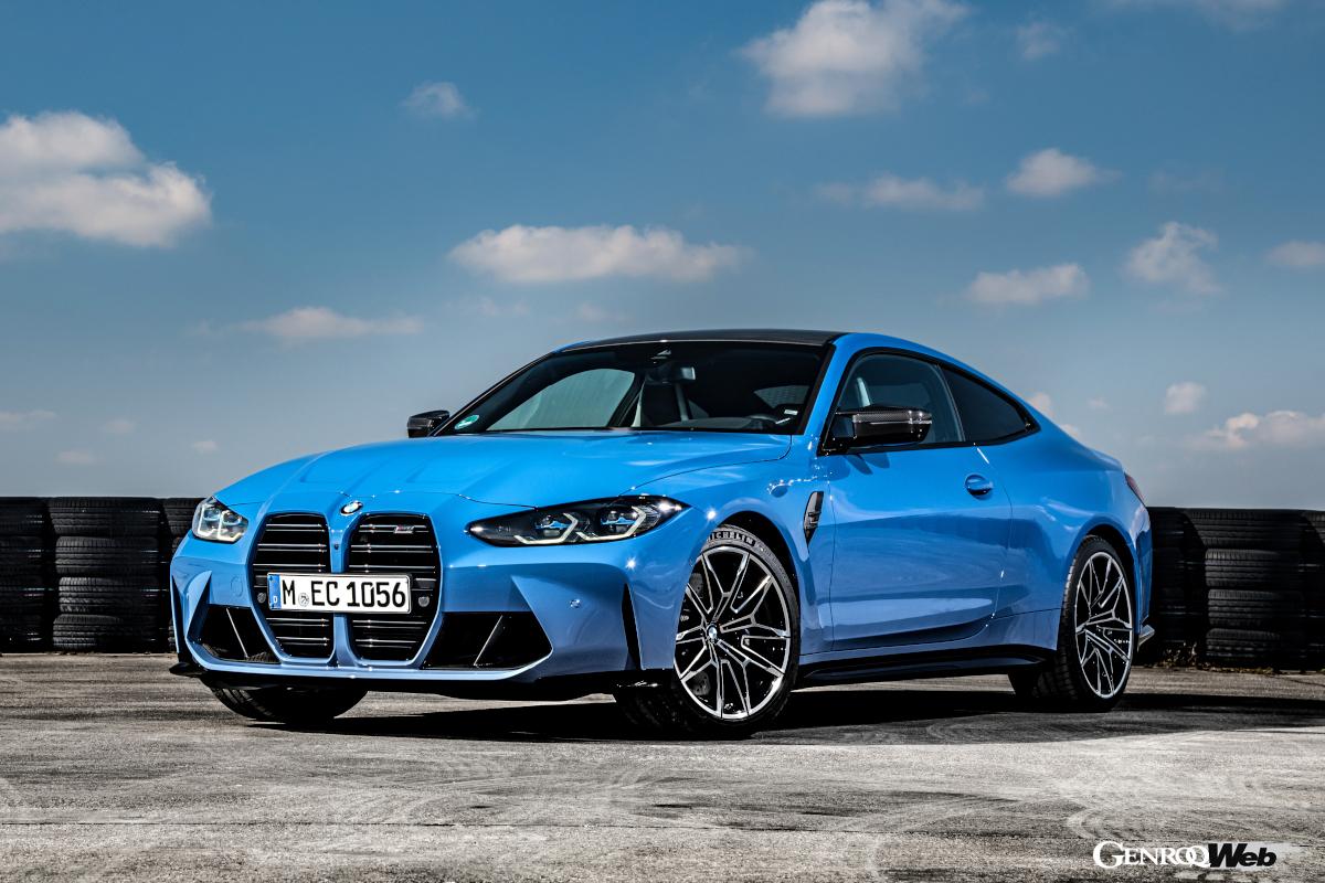 全幅や全高はほとんど変わらないが、全長が225mm、ホイールベースが108mmもM4の方が長い。運動性能や取り回しも別物となるだろう。