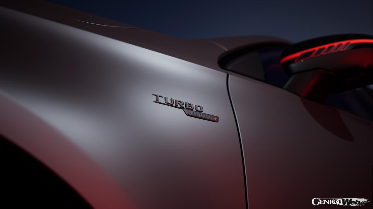 メルセデスAMG A 45 S 4MATIC+ のエクステリア。