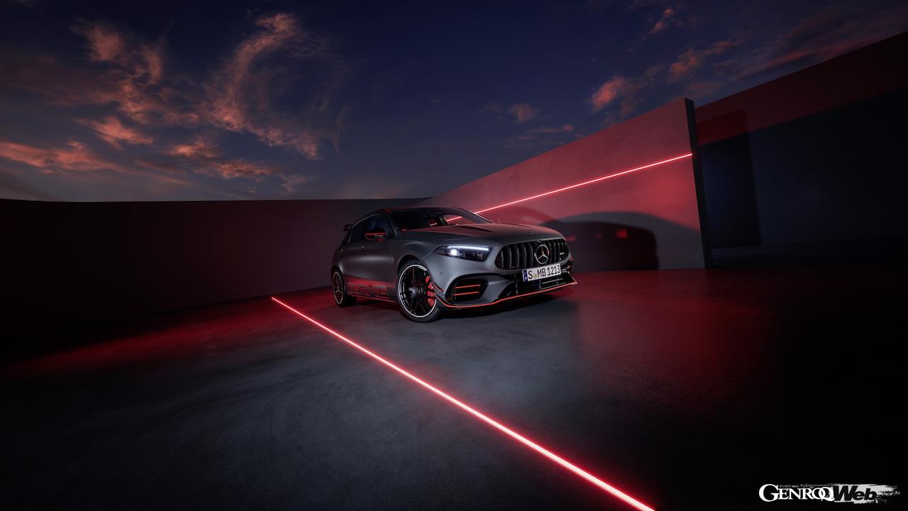 メルセデスAMG Aクラス ハッチバックのエクステリア。