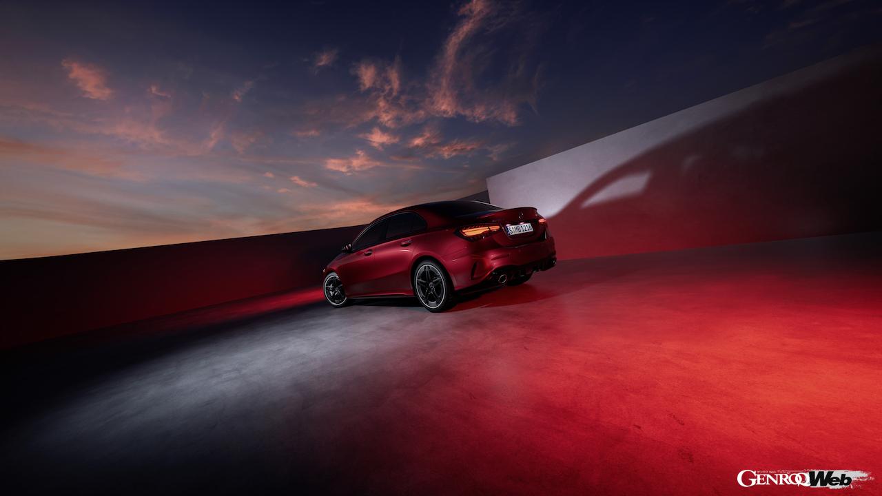 メルセデスAMG A 35 4MATICのエクステリア。