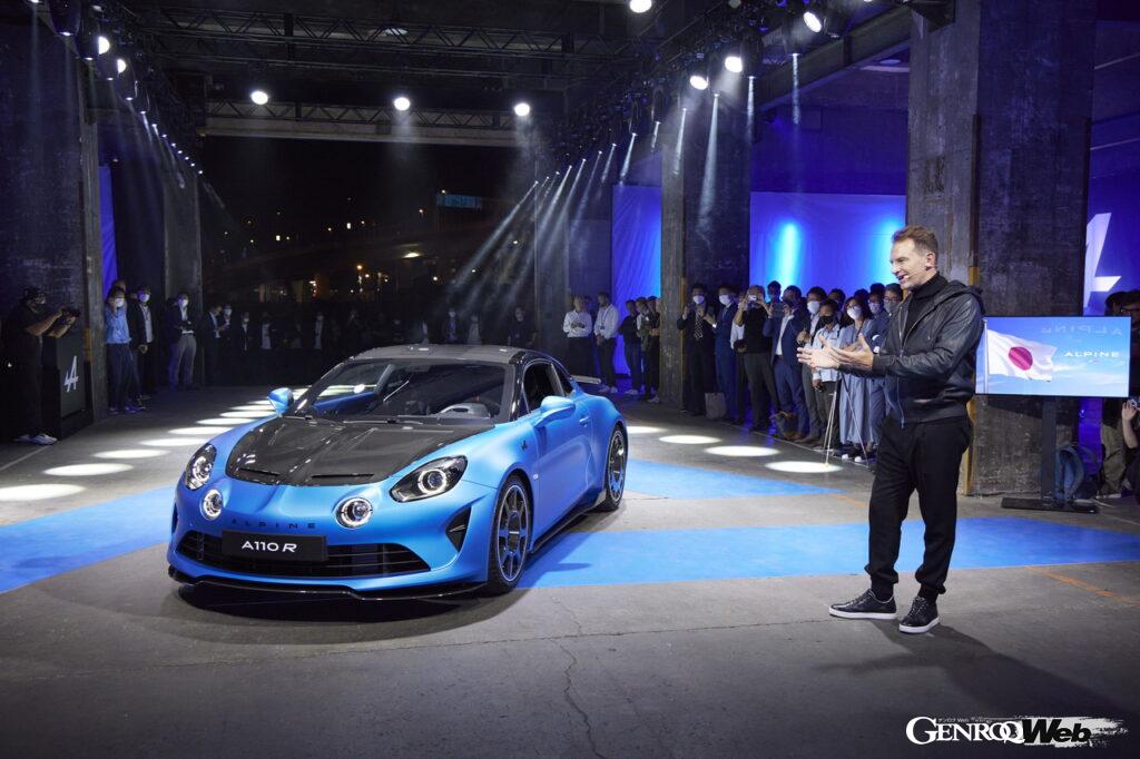 アルピーヌ A110R発表