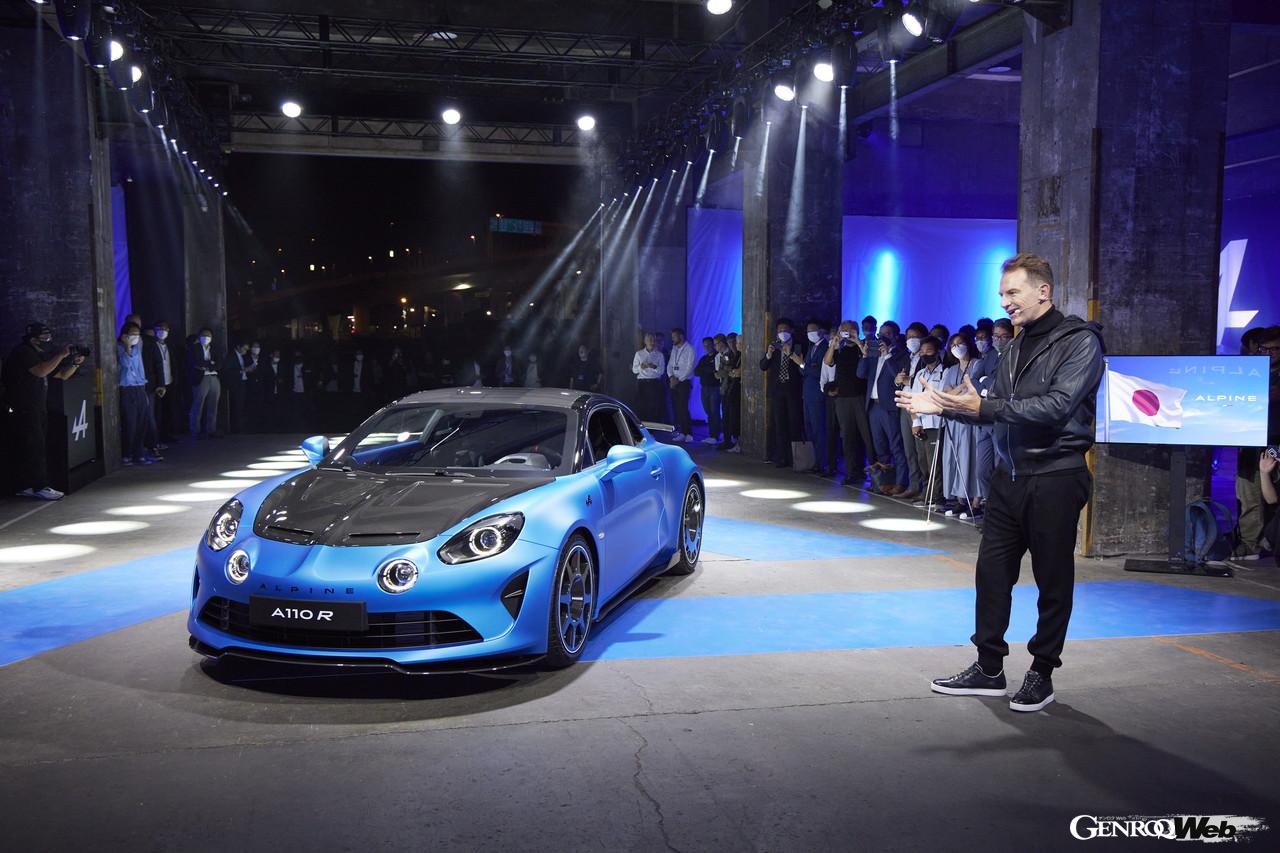 アルピーヌ A110R発表
