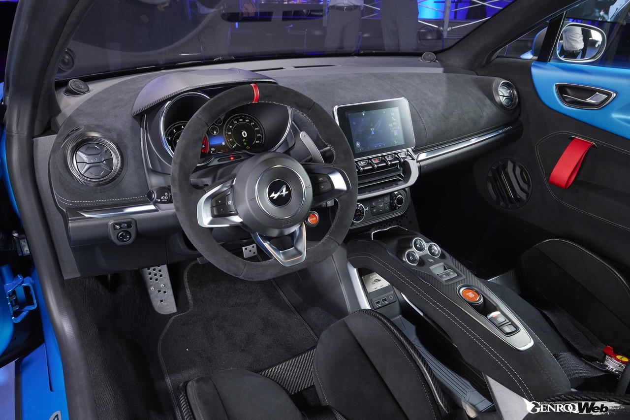 アルピーヌ A110R発表