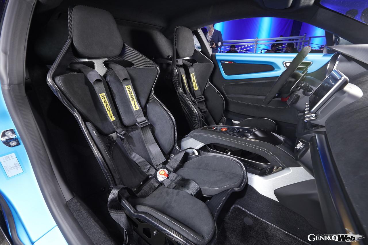 アルピーヌ A110R発表