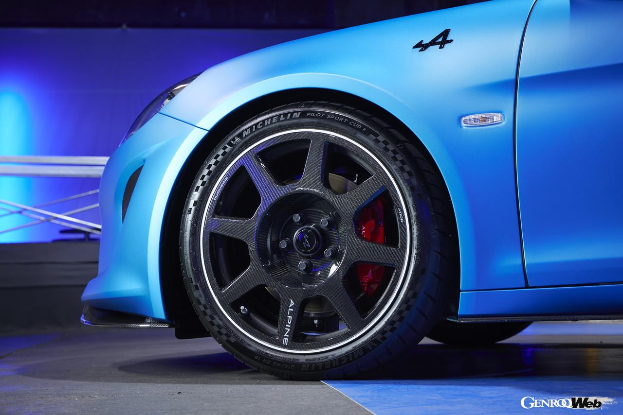 アルピーヌ A110R発表