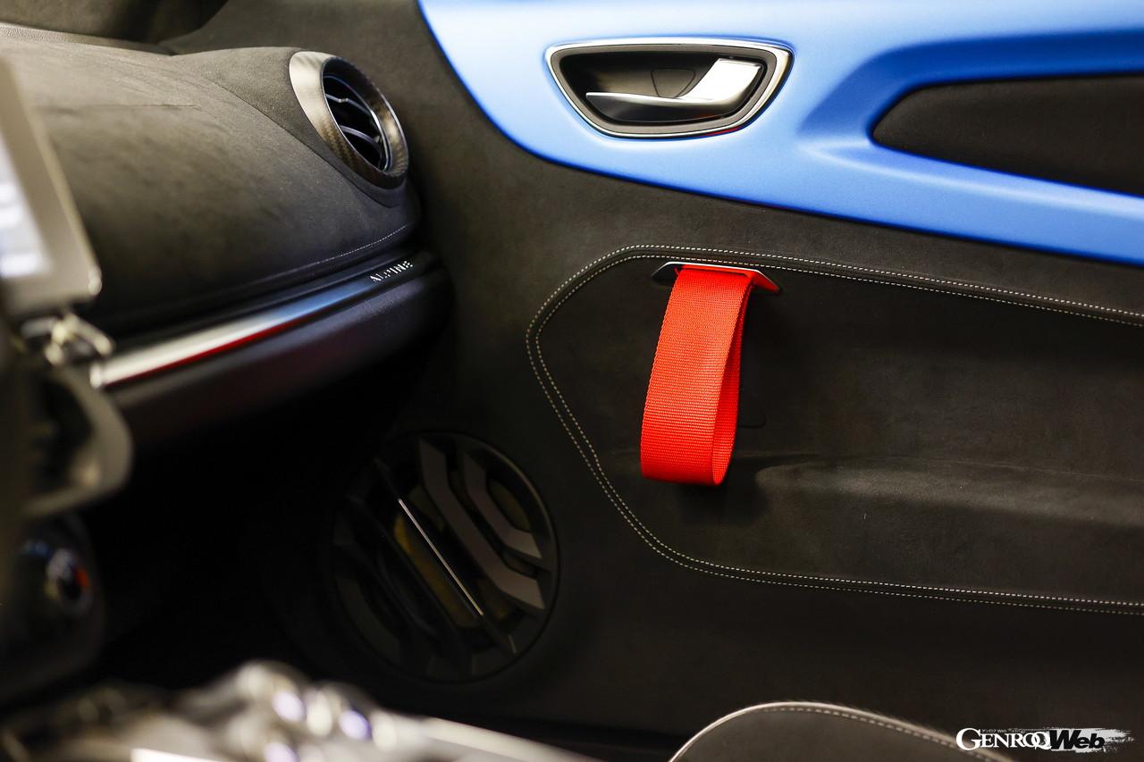 アルピーヌ A110 Rのインテリア