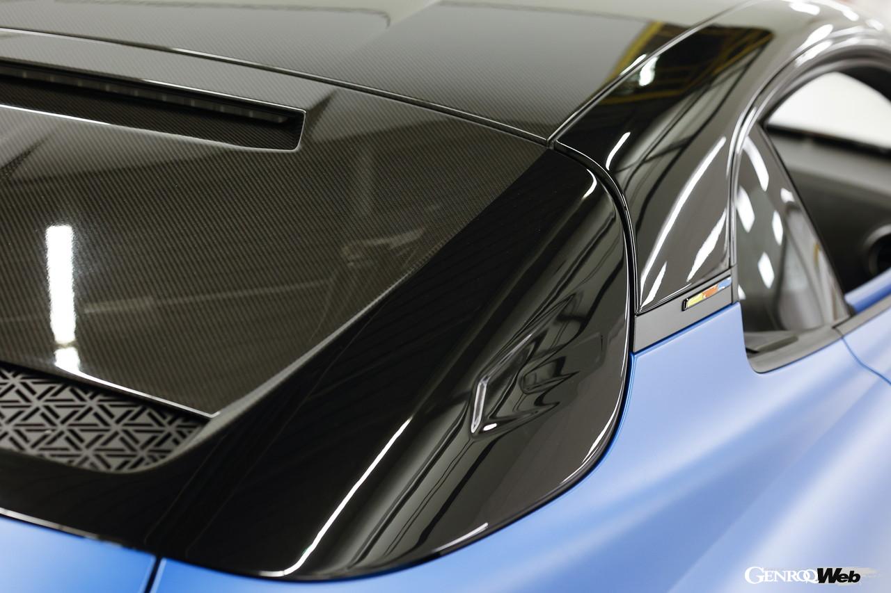 アルピーヌ A110 Rのリヤセクション