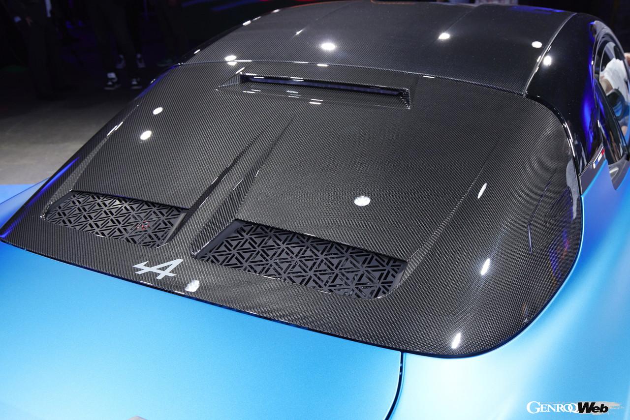 アルピーヌ A110R発表