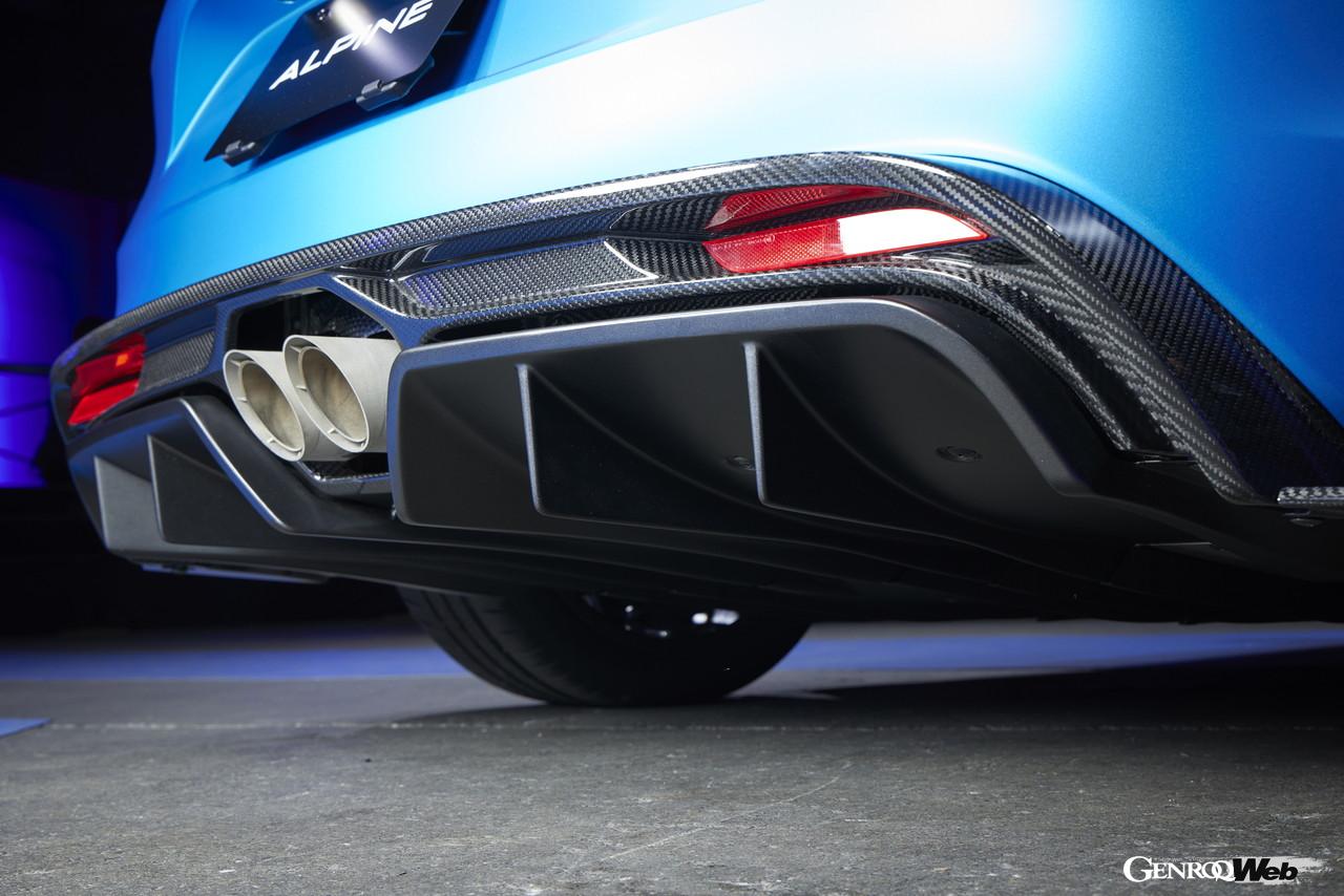 アルピーヌ A110R発表