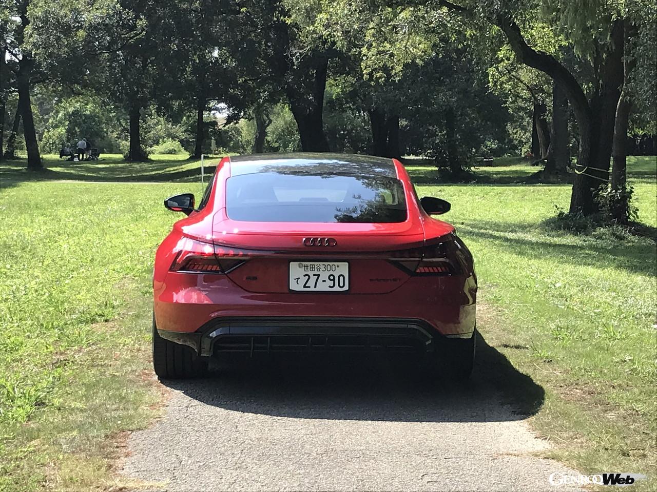 ウナ丼×GENROQコラボ、アウディ RS e-tron GT