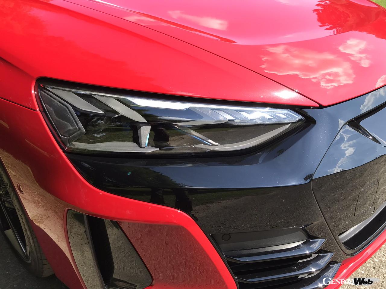 ウナ丼×GENROQコラボ、アウディ RS e-tron GT