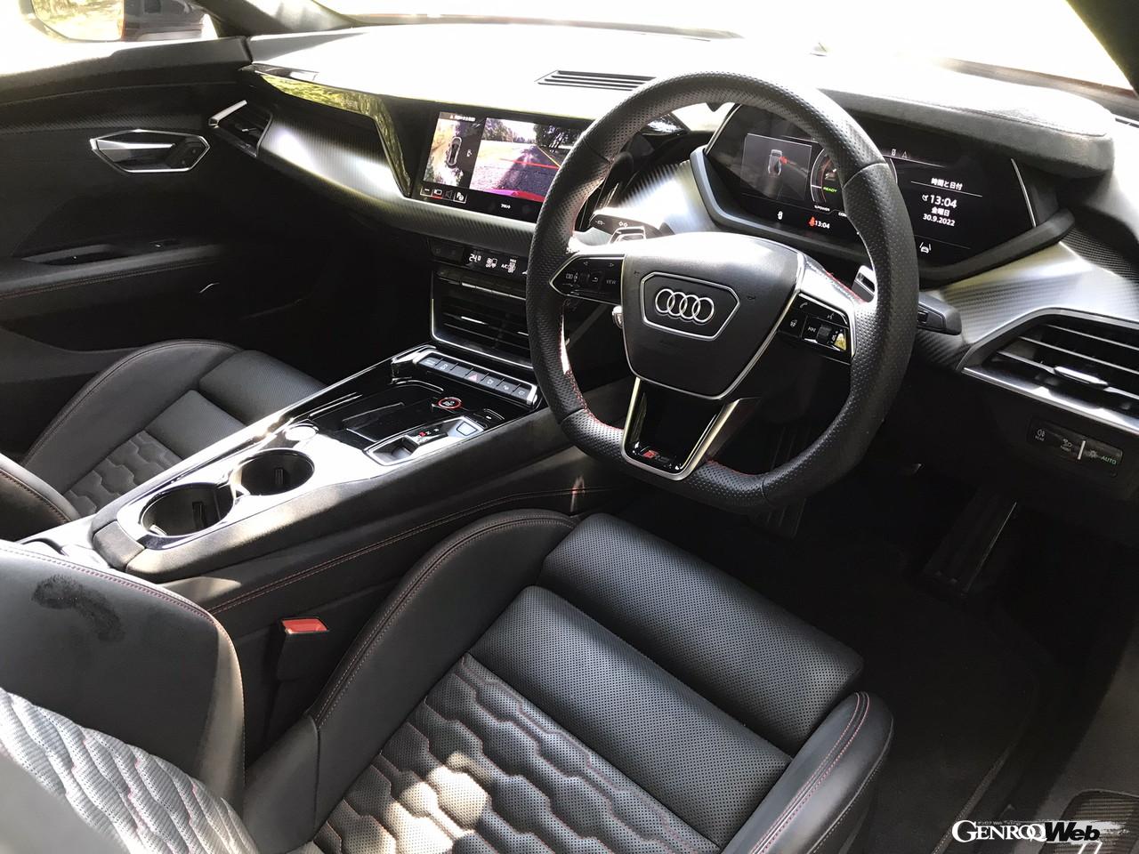 ウナ丼×GENROQコラボ、アウディ RS e-tron GT