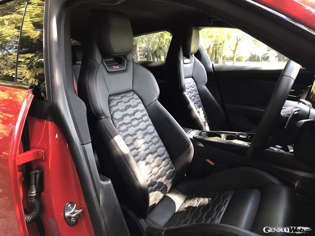 ウナ丼×GENROQコラボ、アウディ RS e-tron GT