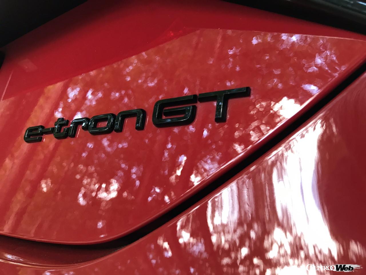 ウナ丼×GENROQコラボ、アウディ RS e-tron GT