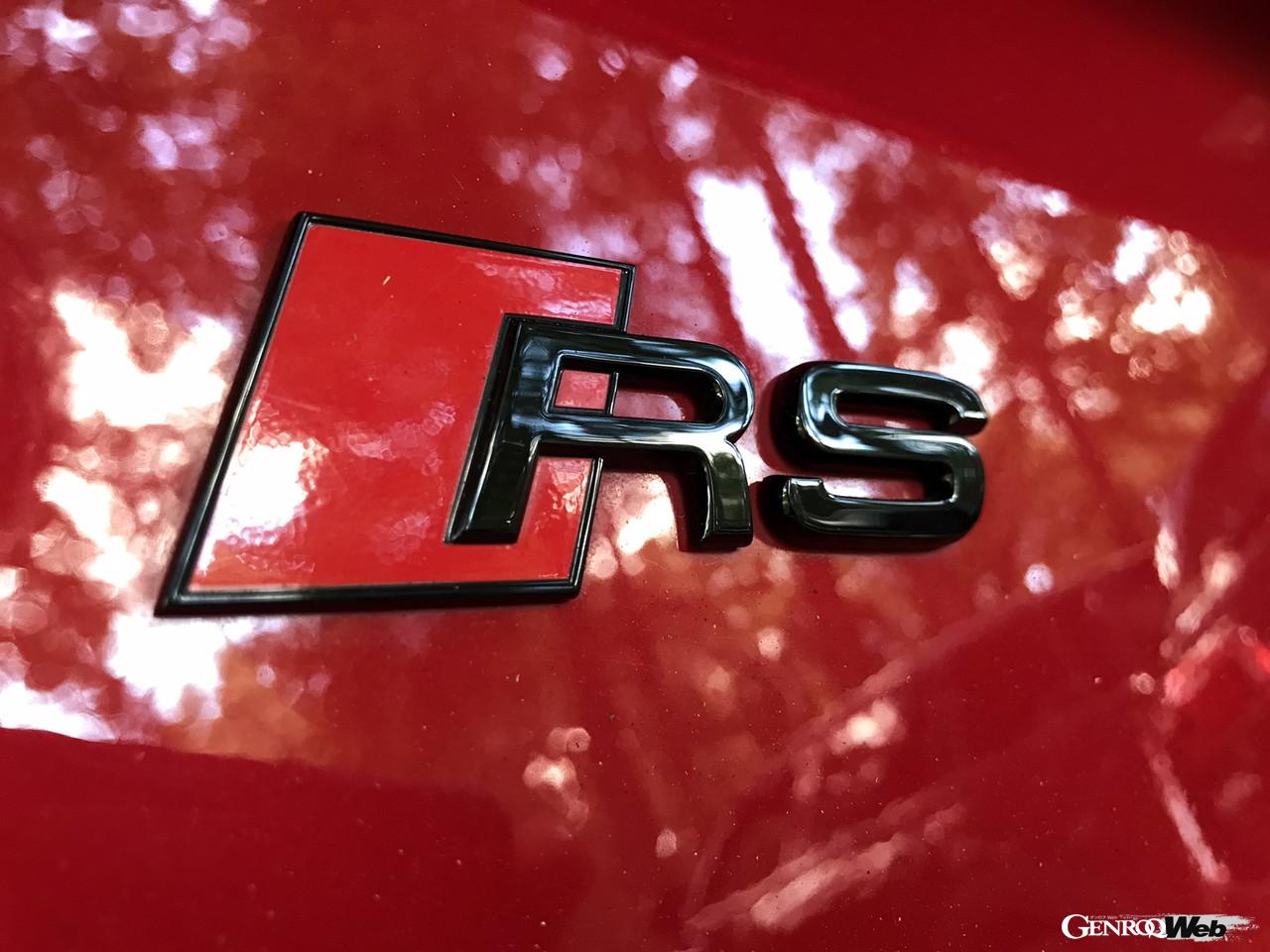 ウナ丼×GENROQコラボ、アウディ RS e-tron GT