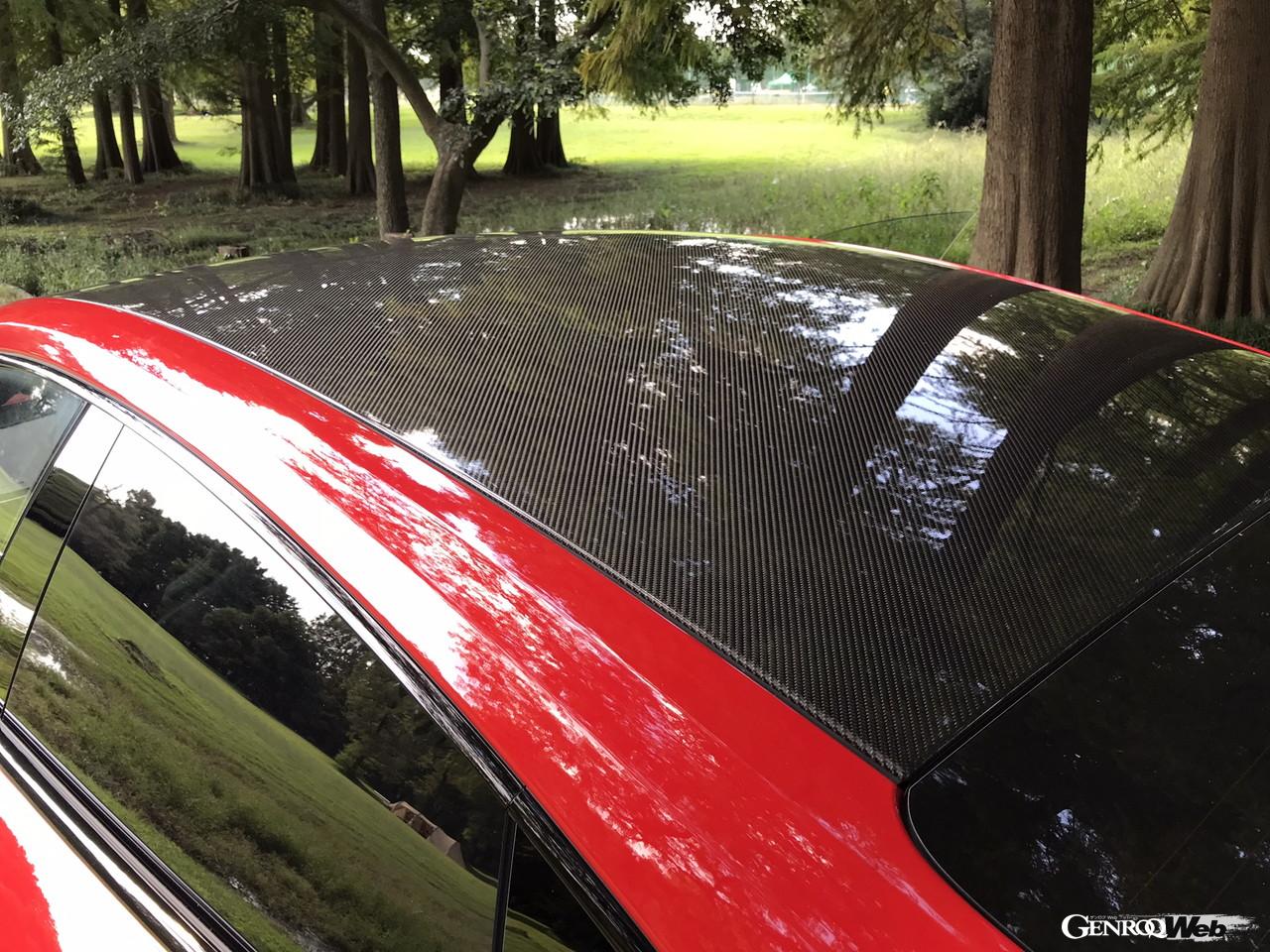 ウナ丼×GENROQコラボ、アウディ RS e-tron GT