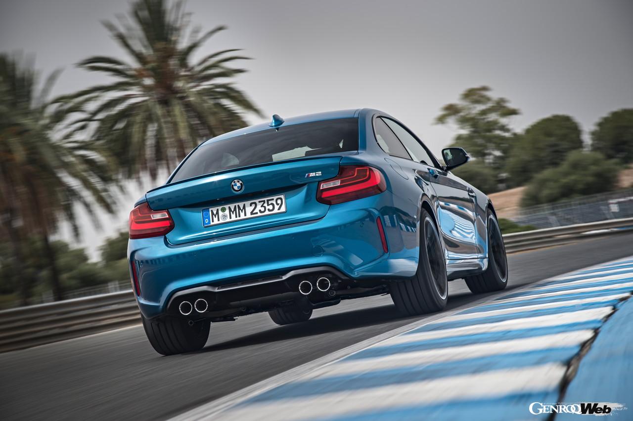 BMW M2、新旧比較