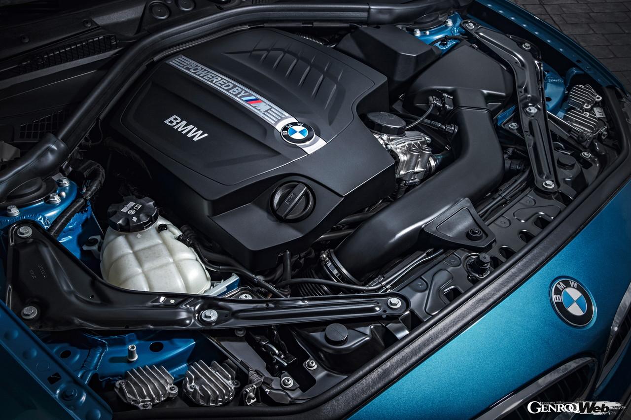 BMW M2、新旧比較