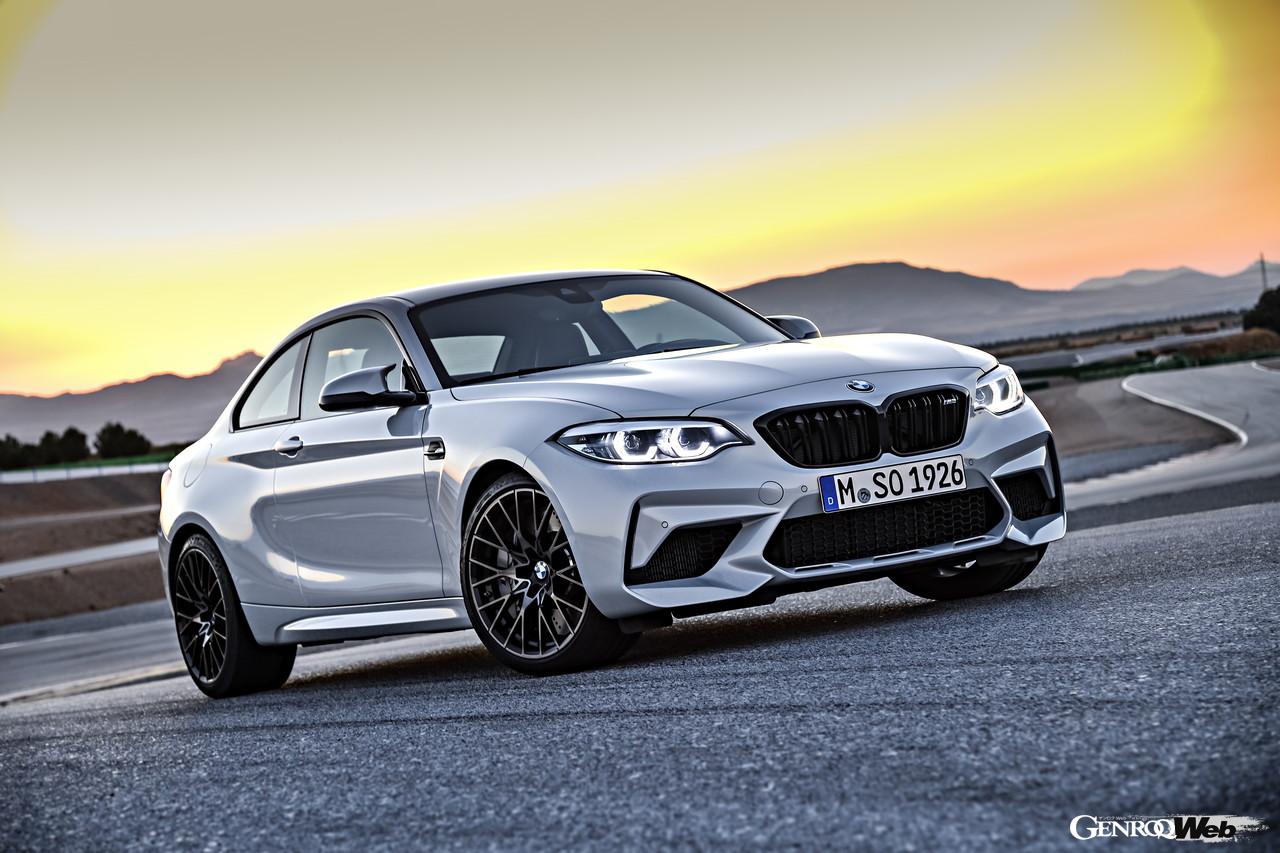 BMW M2、新旧比較