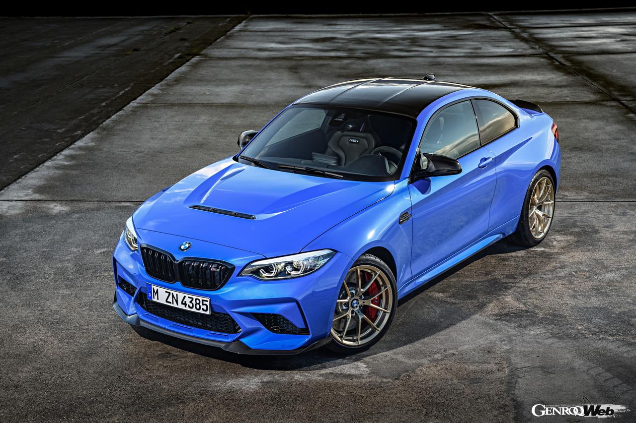 BMW M2、新旧比較