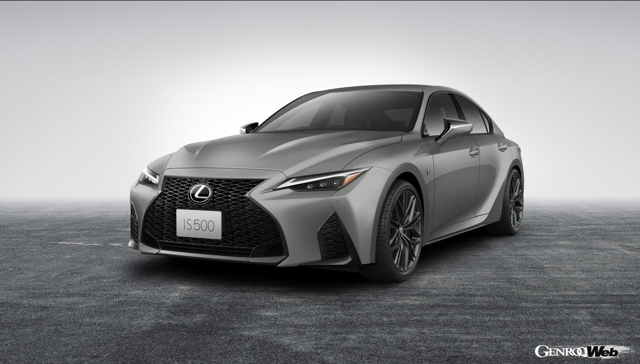 レクサス IS500のスタイリング