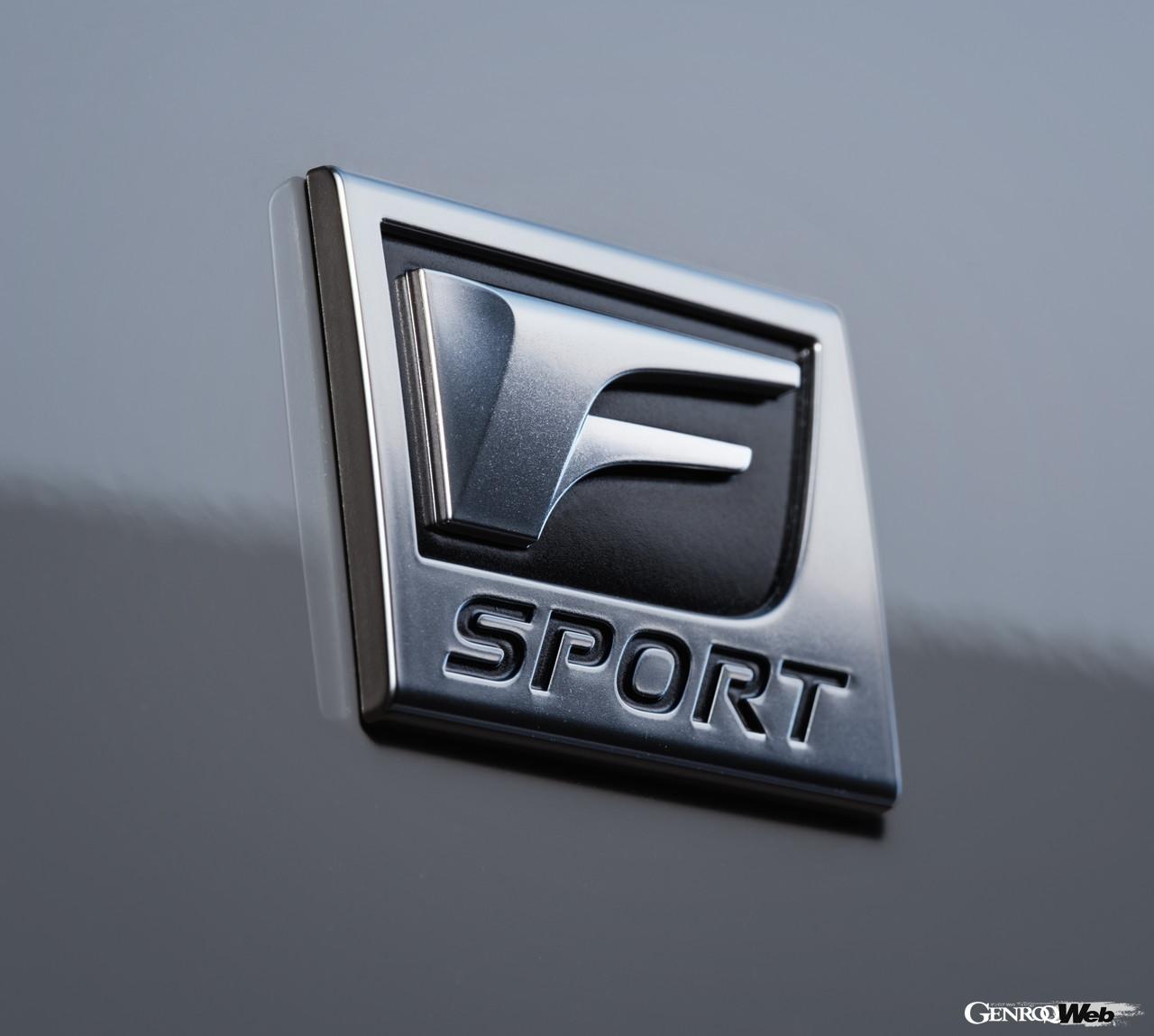 レクサス IS50 F SPORT パフォーマンスのエンブレム