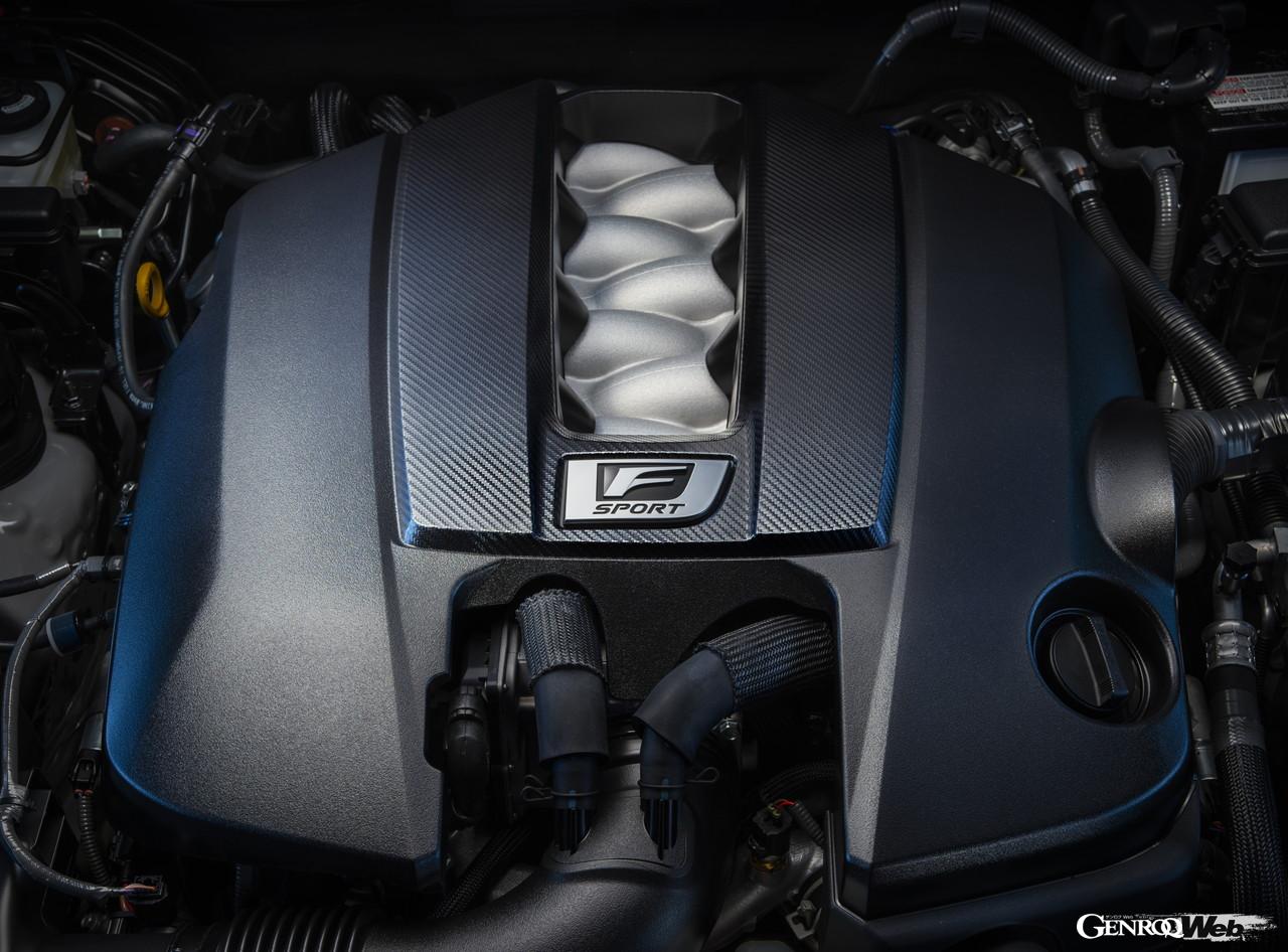 レクサス IS500 F SPORT パフォーマンスのエンジン
