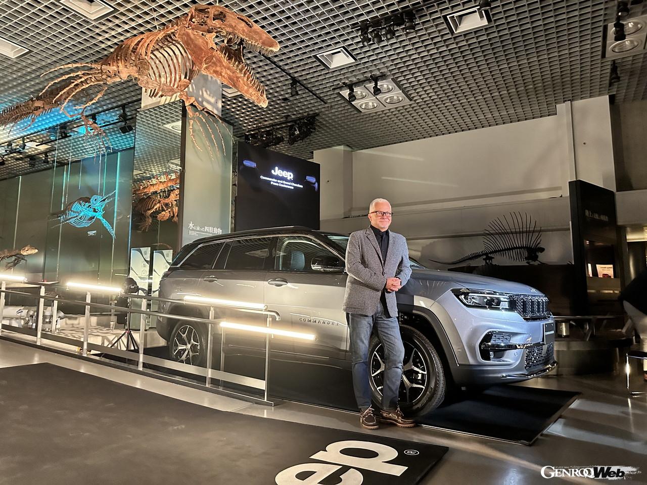 ジープ・コマンダー発表