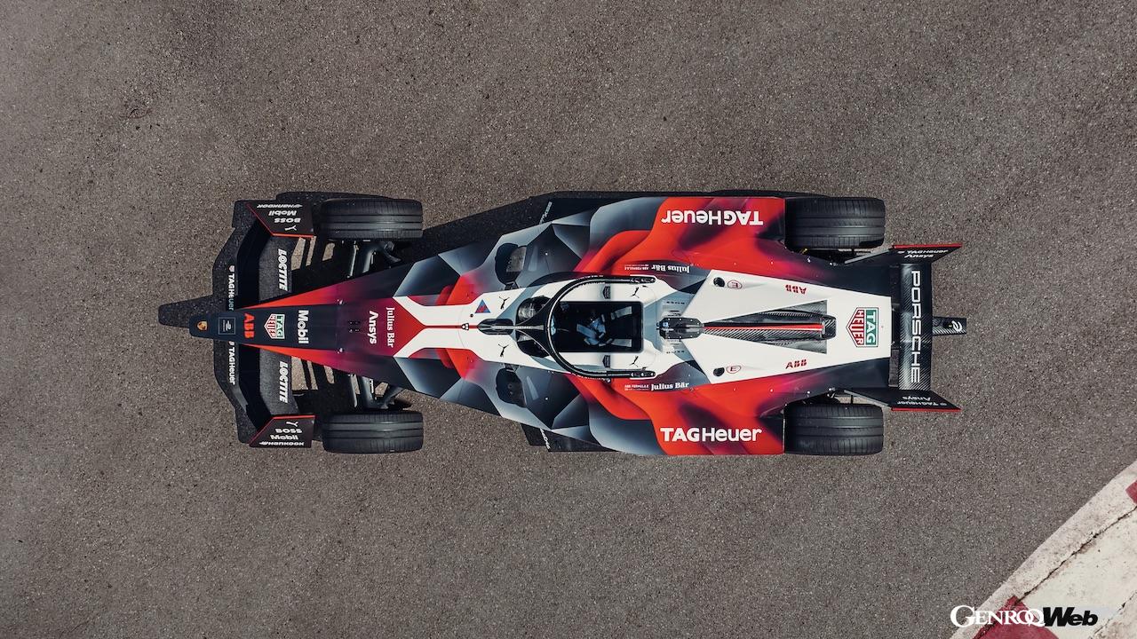 新シーズンに向けてイタリアで精力的にテストを続ける「ポルシェ 99X エレクトリック Gen3」。