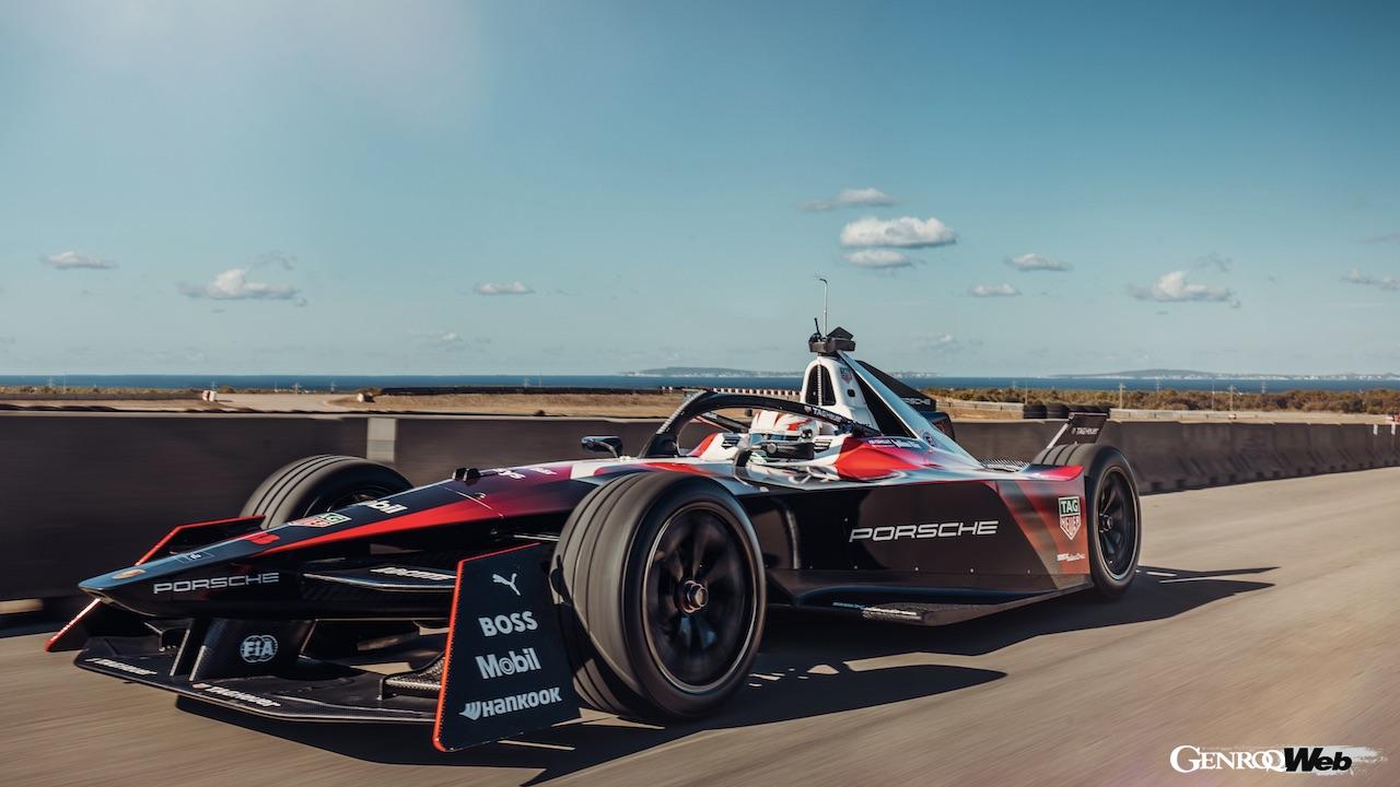 ポルシェの新世代フォーミュラE「99X エレクトリック Gen3」が