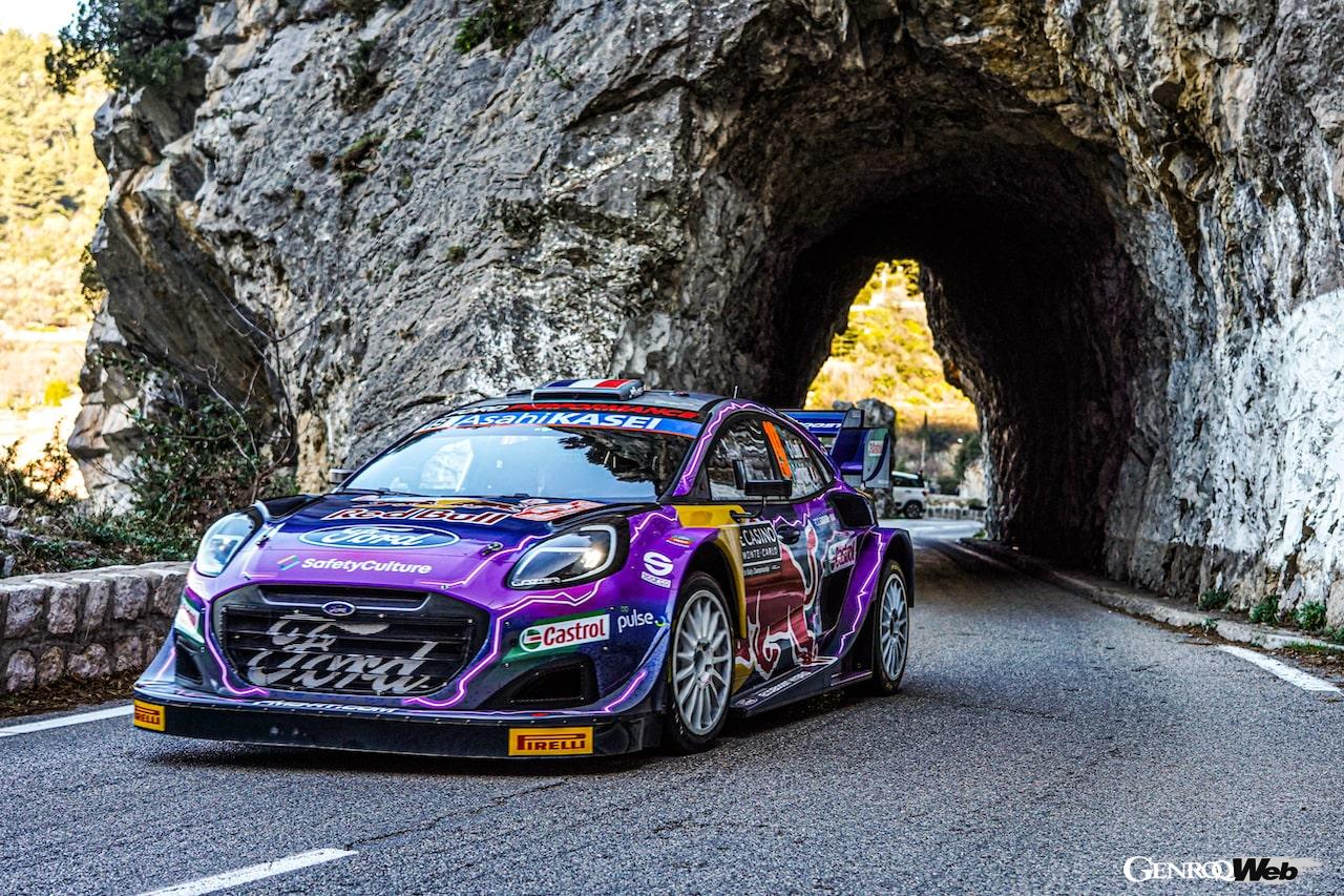 今週末に開催されるラリージャパンにも2台体制で登場する、最新ラリーカー「フォード・プーマ・ラリー1」。