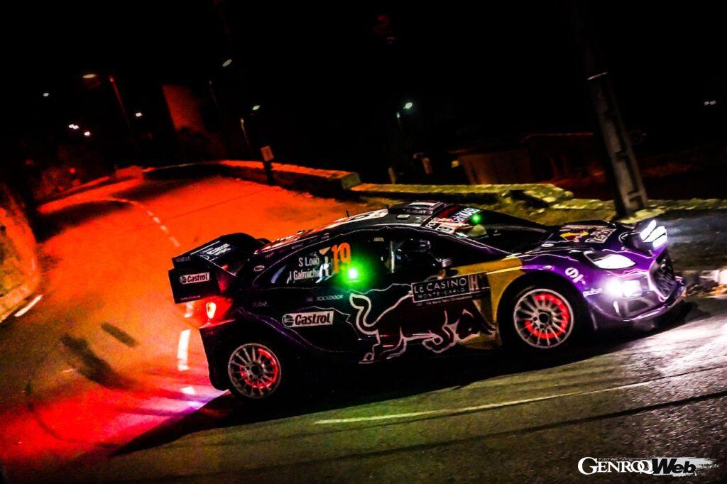 2022年から導入された「ラリー1規定」には、WRCトップカテゴリー初となるハイブリッドパワートレインが採用された。グリーンに光るライトは、安全な状態であることを示している。レッドに点灯しているときは、危険なため近づくことが禁止されている。