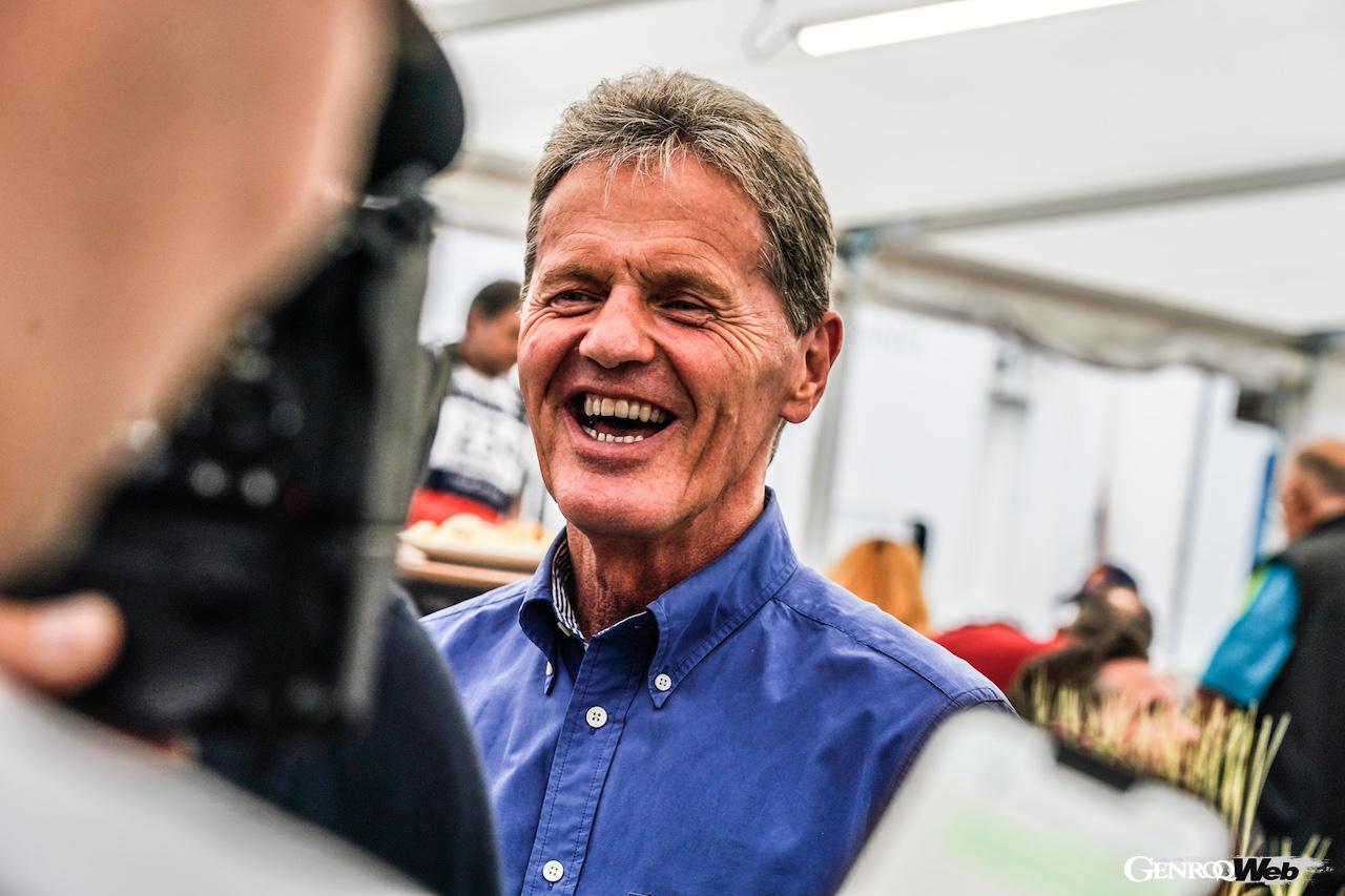 Mスポーツを立ち上げた、マルコム・ウィルソン。現在、ラリーチームの代表は退いている。