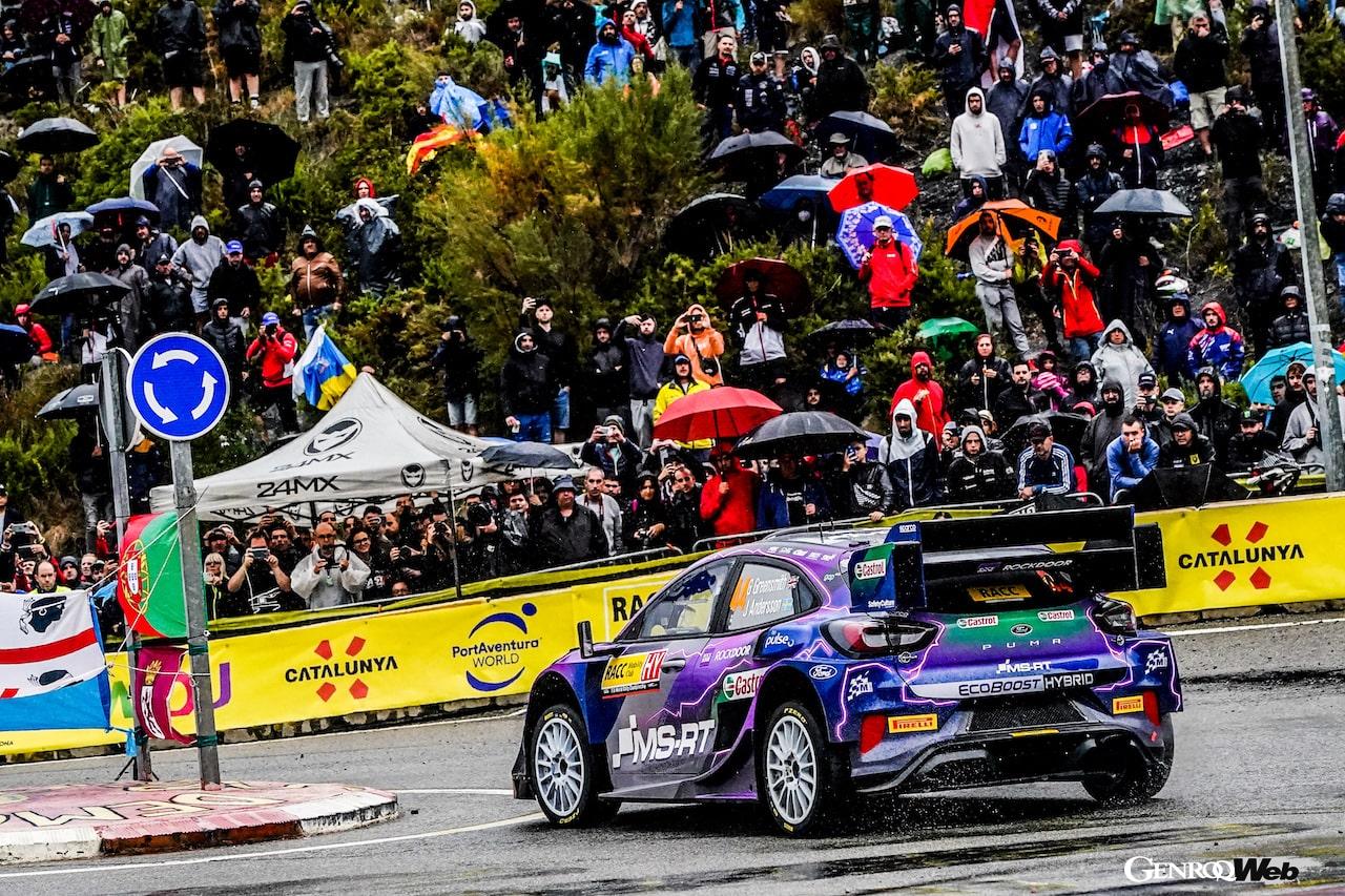 ニューマシンの開発にリソースを割いてしまったため、トップドライバーを起用できなかったMスポーツ・フォード。ライバルに対抗するために、マルコム・ウィルソンは秘策を思いつく。