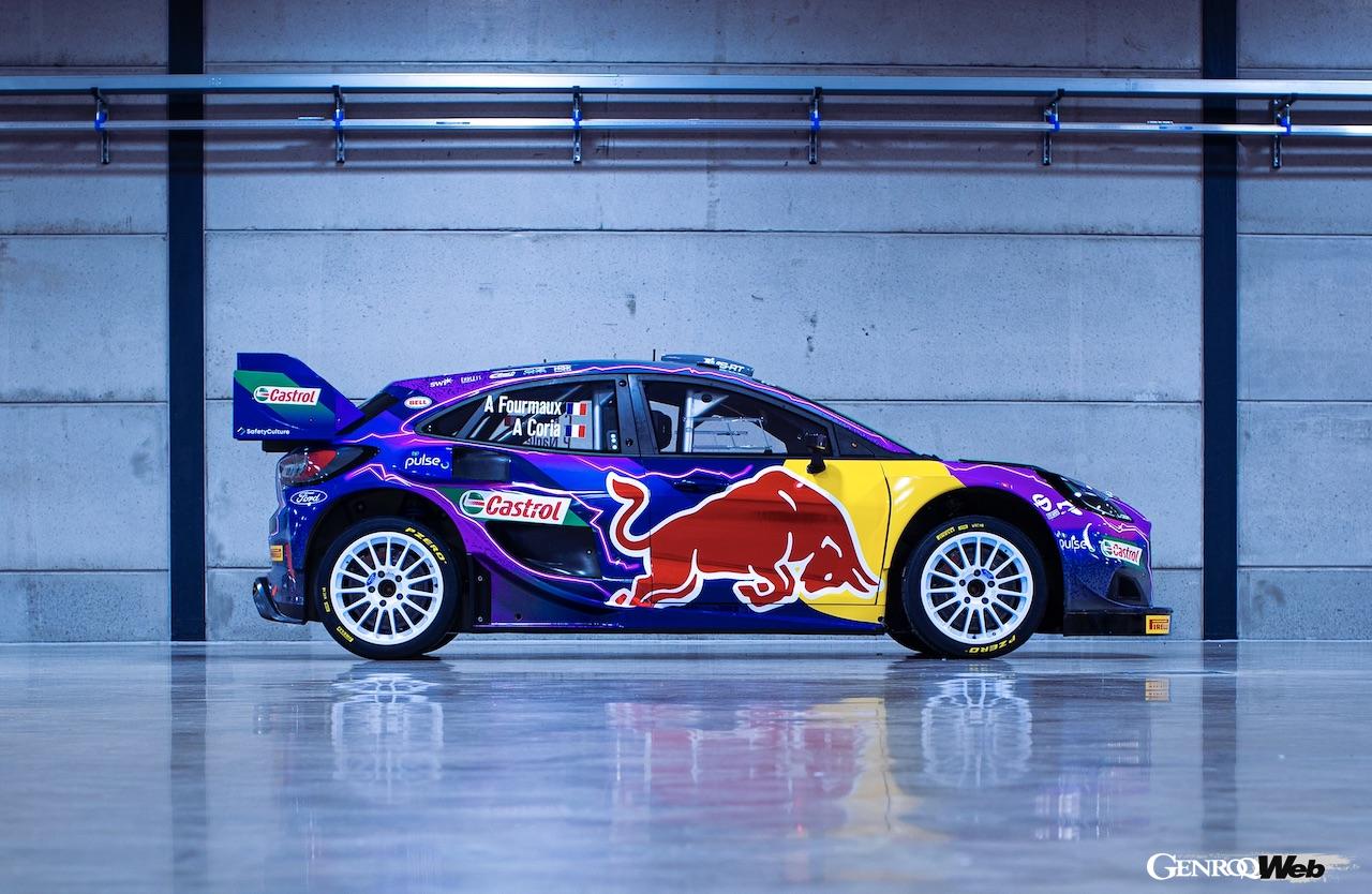 フォードのワークス活動を担っている独立系チーム「Mスポーツ」。1997年以来、一度も活動を休止することなく、WRCへの参戦を続けている。