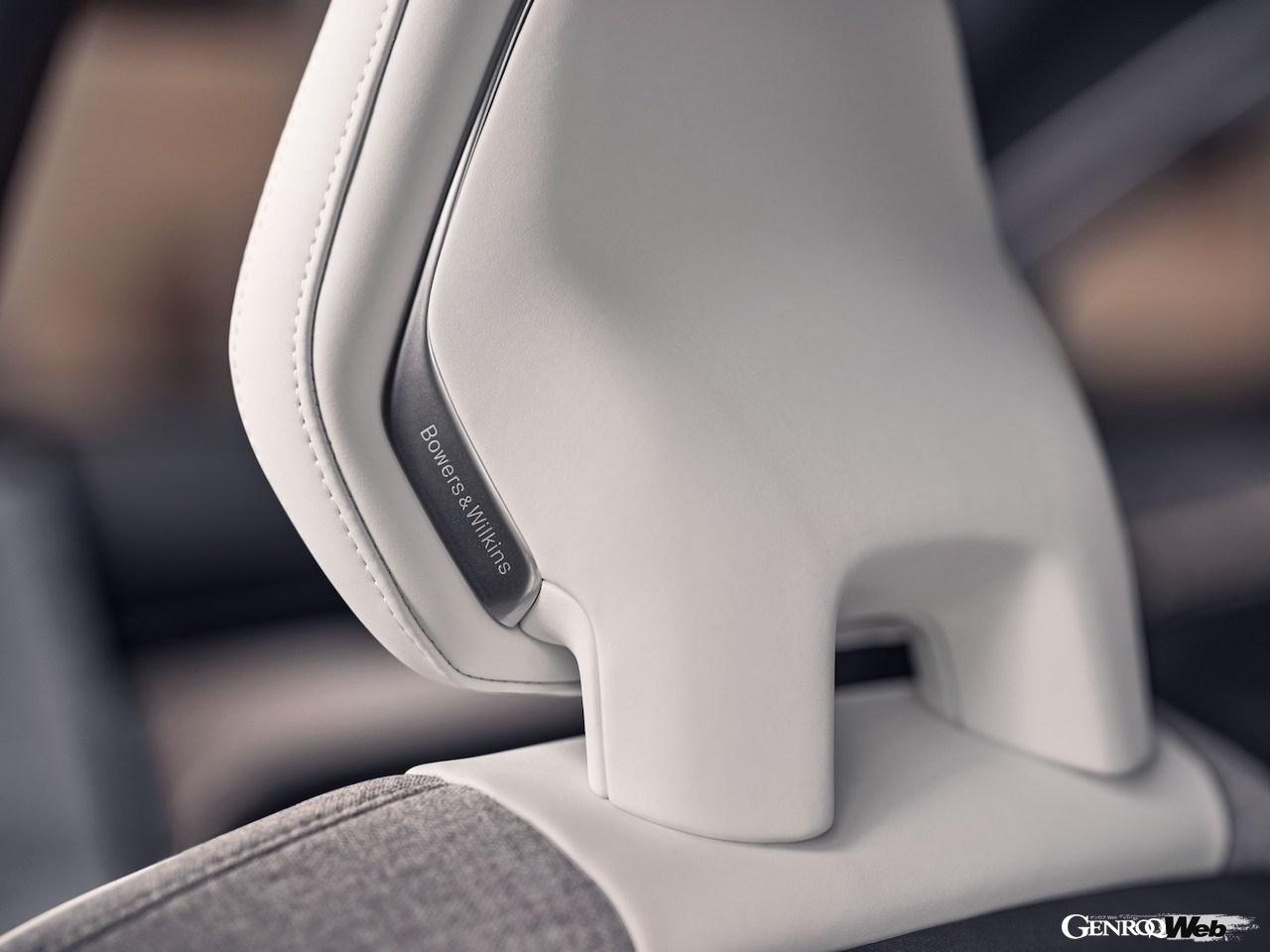 フル電動フラッグシップSUV「ボルボ EX90」のインテリア。